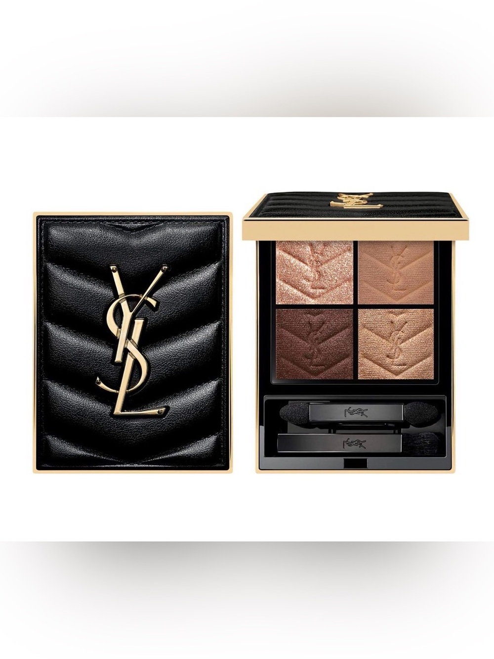710 OVER BRUN Yves Saint Laurent Eyeshadow Palette